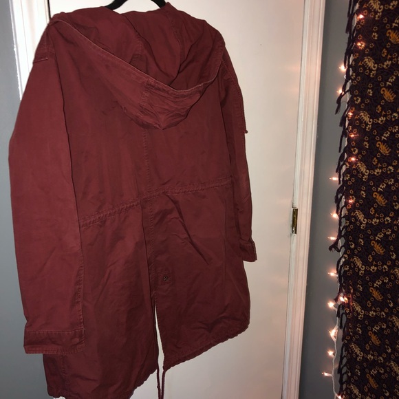 Forever 21 Lightweight Rain Jacket - Picture 2 of 2